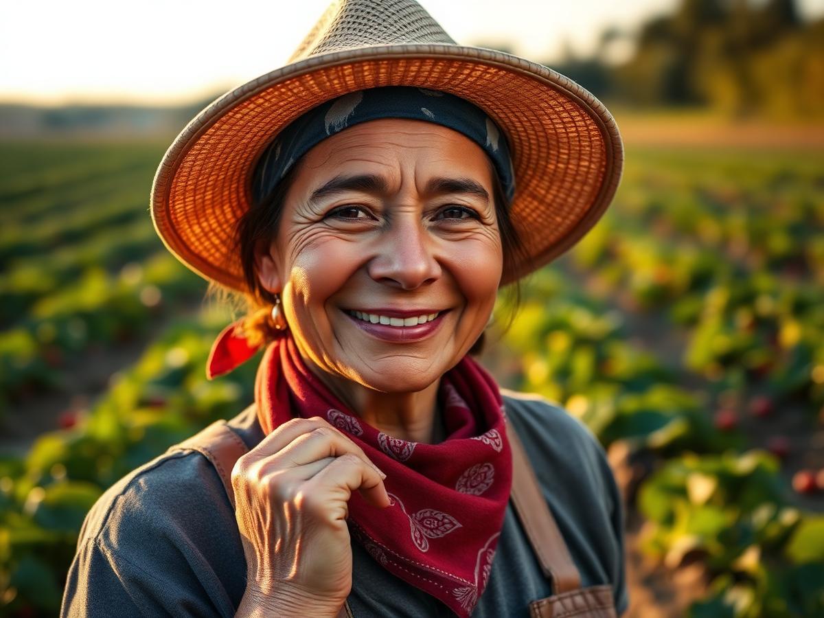 Portrait representing Agricultural & Seasonal Workers