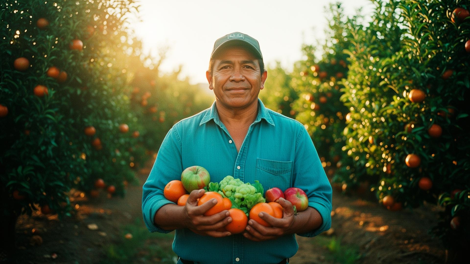 Portrait representing Agricultural & Seasonal Workers