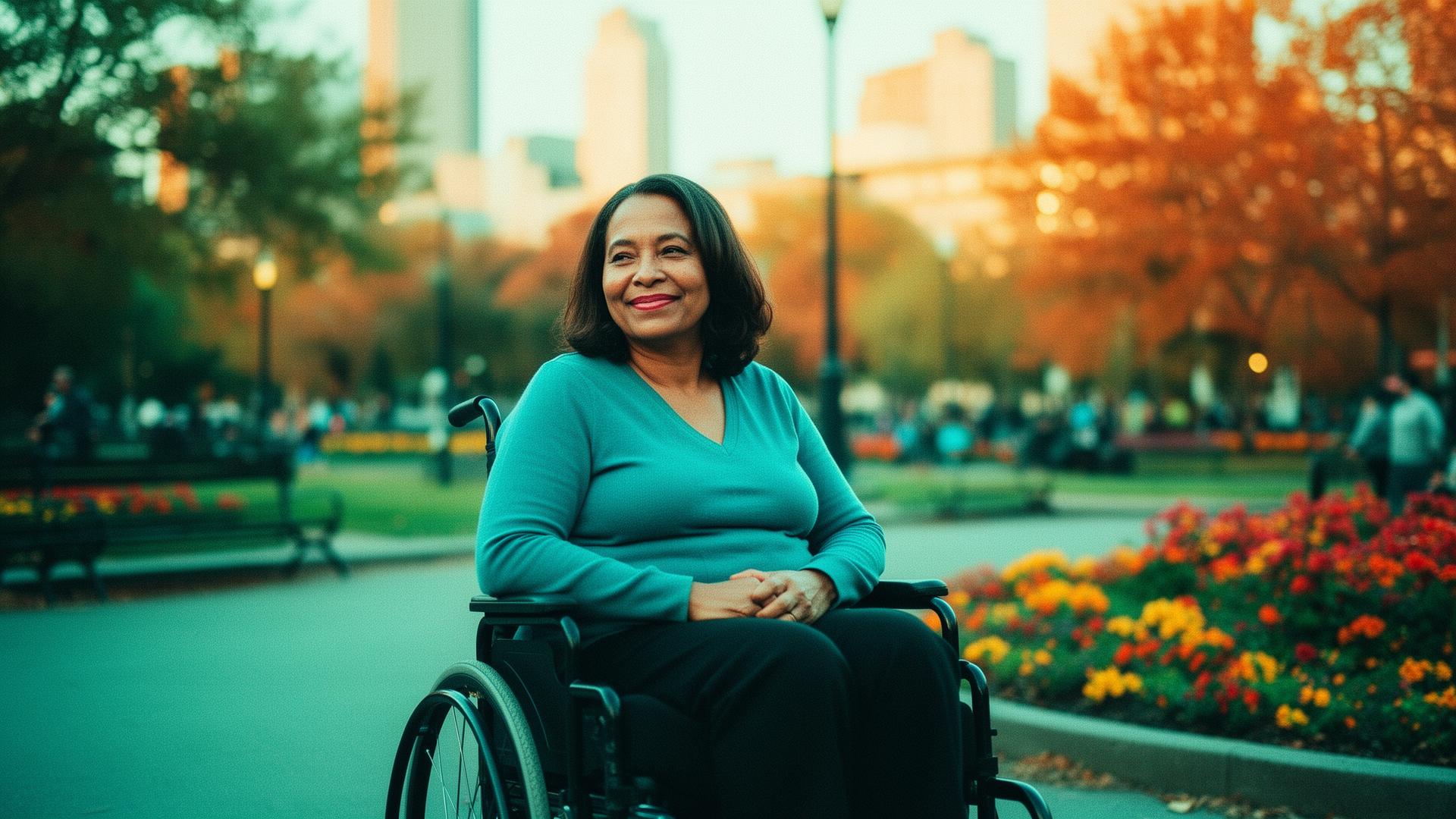 Portrait representing Adults With Disabilities