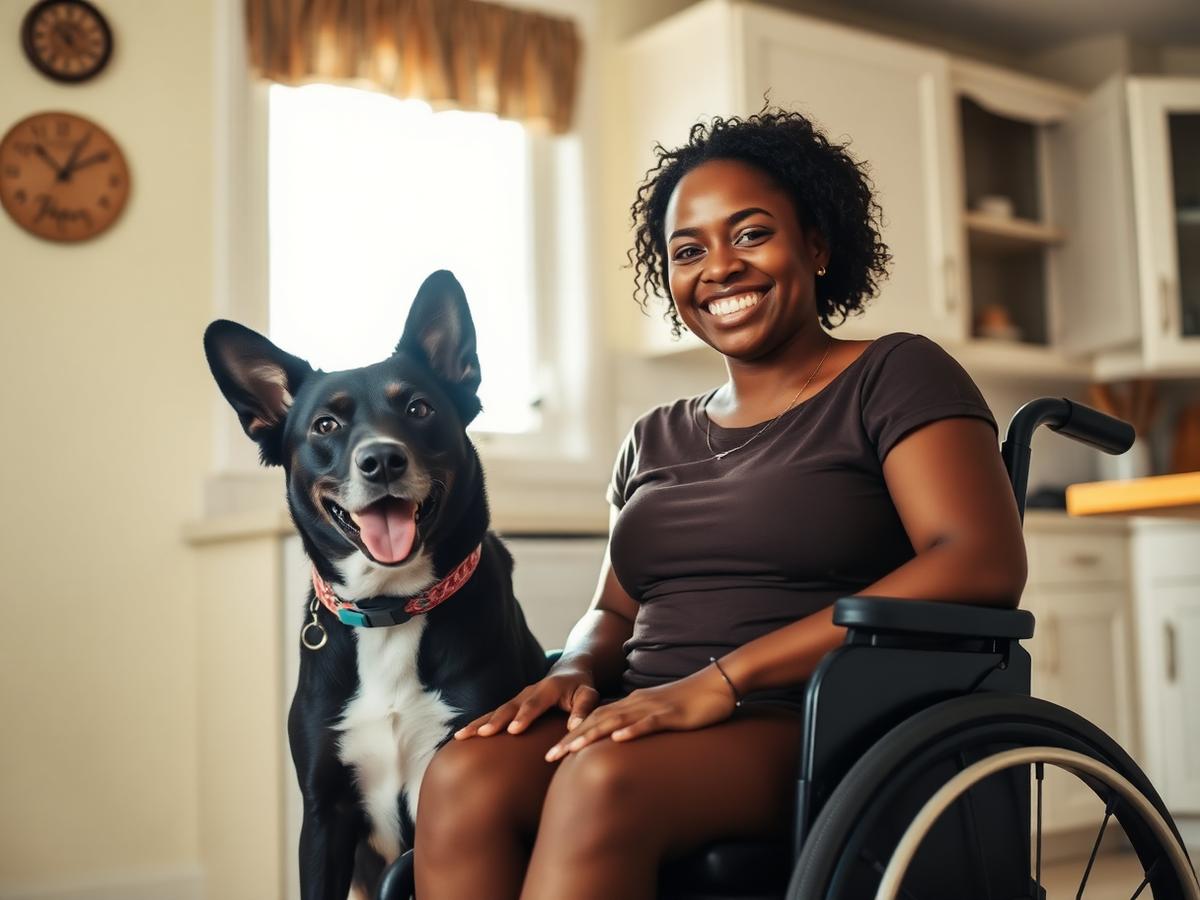 Portrait representing Adults With Disabilities