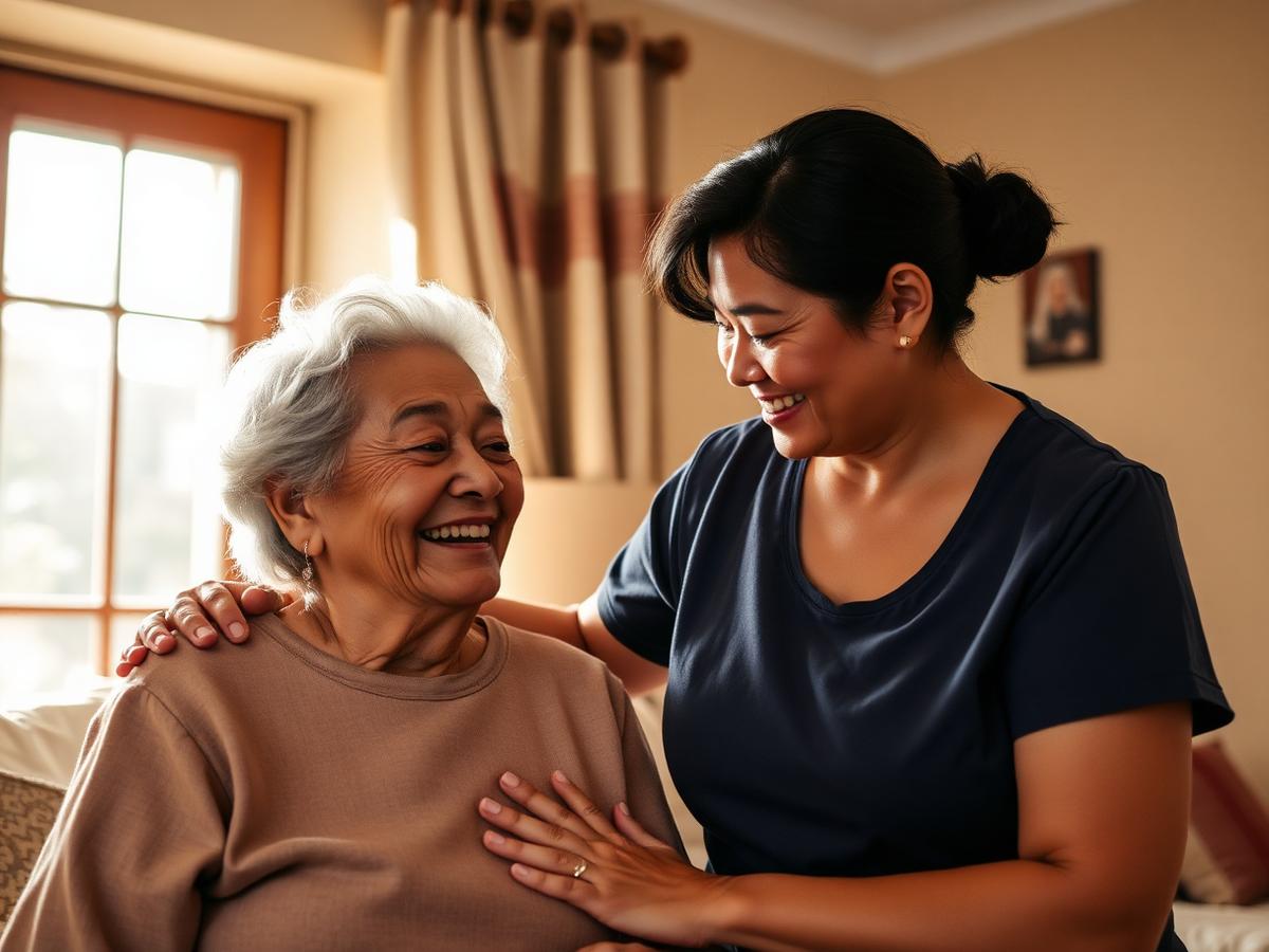 Portrait representing Domestic & Home Care Workers
