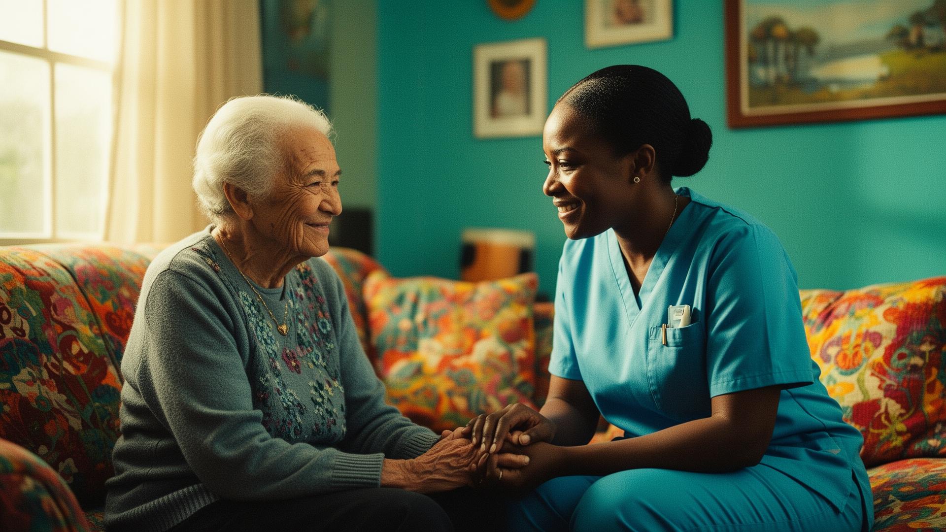 Portrait representing Domestic & Home Care Workers